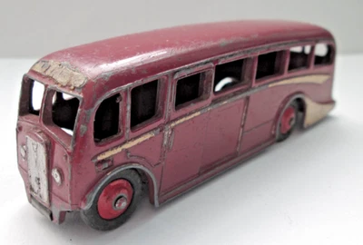 Dinky Toys No. Autobús 281 autobús de lujo hecho en Inglaterra Foto 1 de 3