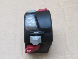 BMW S1000RR 2012 11,547 miles left handlebar switchgear (9914) - Picture 1 of 10