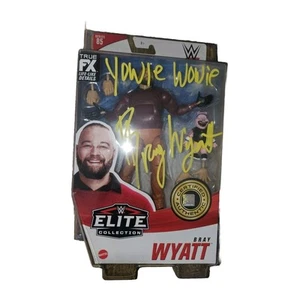 TheFiend Bray Wyatt signed/signiert JSA Authenticated WWE Mattel Actionfigur - Bild 1 von 3