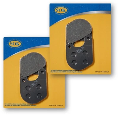 Pastillas de freno delanteras aptas para Harley Davidson XL 1979-1982 Roadster  Foto 1 de 2