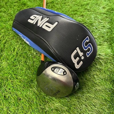 Ping Si3 9° Driver 380cc Forged Titanium RH Pro Lite 35-S Stiff Flex Shaft 45" - Image 1 of 4