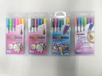 Lot of Marvy Uchida DecoColor Paint Markers 24 Pens  NEW - Image 1 of 2