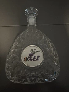 Vintage RARE New Orleans Jazz Whiskey Decanter 1977 Perfect Gift Utah Jazz NBA - Picture 1 of 1