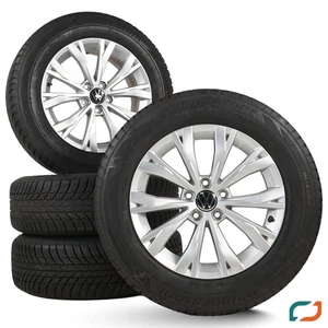 Original VW Tiguan AD1 Winterräder Montana Alufelgen 215/65 R17 99H 5NA601025 - Bild 1 von 8