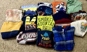 Lote de 8 camisetas manga larga para niños - Imagen 1 de 7