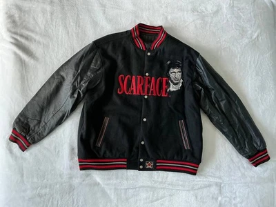 Vintage Jeff Hamilton Scarface Rare Reversible Jacket - Image 1 of 4