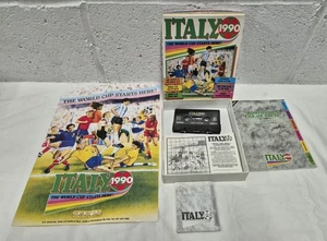 Italien 1990 (US Gold 1990) Commodore CBM 64/128 Kassettenspiel - komplett  - Bild 1 von 3