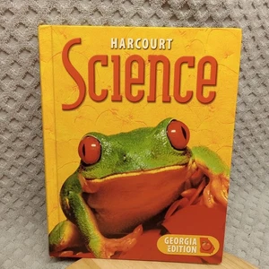 Harcourt Science Book Ga. Edition Life Earth Physical hardcover  - Bild 1 von 10