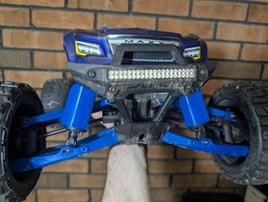 Shock Guards - Compatible w/ Traxxas Maxx - Picture 1 of 14