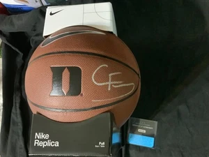 Cooper Flagg Autographed Basketball Signed NIKE BLUE DEVILS AUTO in Box with COA - Picture 1 of 13