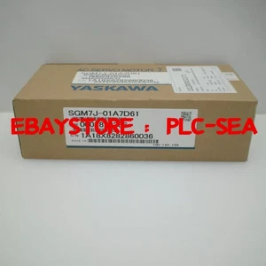 1x Nuevo Yaskawa Nuevo en Caja SGM7J-01A7D61 AC Servomotor Entrega Rápida - Imagen 1 de 5