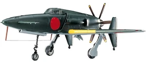Hasegawa 1/72 Japanese Navy Kyushu J7W1 Shinden Interceptor Model Kit D20 New - Picture 1 of 3