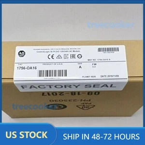 Allen-Bradley 1756-OA16 ControlLogix 16 Point D/O Module AB 1756OA16 US Free Tax - Picture 1 of 4