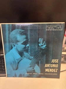 Jose Antonio Mendez Canta Solo Para Enamorados 1956 OG Vinyl Record Bolero Mono - Picture 1 of 6