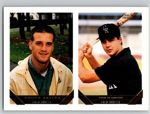 1993 Topps Gold #433 Tom Schmidt/Roger Bailey Colorado Rockies ¡Envío gratuito! - Imagen 1 de 2