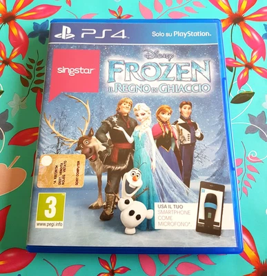 SINGSTAR FROZEN IL REGNO DI GHIACCIO GIOCO PER PLAYSTATION PS4 PS5 🎮 PAL 🇮🇹 - Immagine 1 di 4