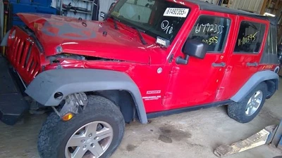 Steering Column Floor Shift Tilt Wheel VIN W LHD Fits 10-18 WRANGLER 10311333 - Image 1 of 4