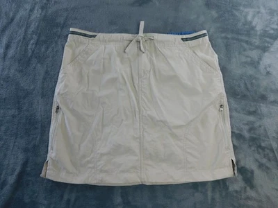 Falda Kuhl Mujer Mediana Tostada Caqui Exterior Senderismo KUHLDRY Cordón Cremallera Bolsillos Foto 1 de 4