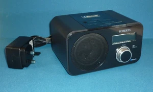 Roberts Blutune 40 Bedside Radio Alarm Clock with DAB FM Digital Bluetooth & AUX - Picture 1 of 9