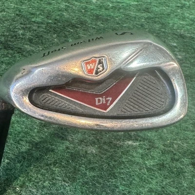 Wilson Staff Di7 Sand Wedge S Iron Left Hand UST Proforce V2 Graphite Golf - Image 1 of 4