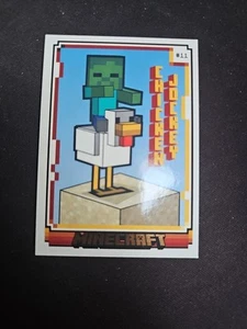 2024 Panini Minecraft Chicken Jockey #11 - Picture 1 of 6