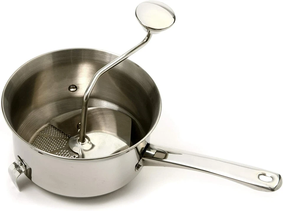 Norpro 2 Quart Stainless Steel Multipurpose Food Mill - Image 1 of 4