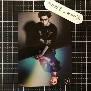 D.O. DO EXO EXO PLANET#1 –THE LOST PLANET JAPAN sticker seal 2014 Ultra RARE K M - Picture 1 of 12