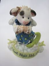 Marys Moo Moos Musical Silent Night Holy Cow Angel on Cloud #832MM2217 Christmas