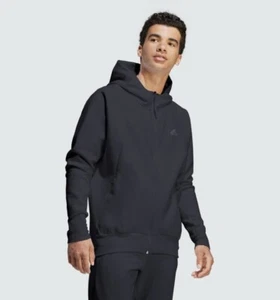 Adidas Z.N.E. Sudadera con capucha polar triple negra IN5089 XL para hombre - Imagen 1 de 10