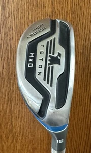 Teton HxD High Launch Hybrid Driver 15° RH 80g Graphite Regular Flex 42 Inches - Picture 1 of 11
