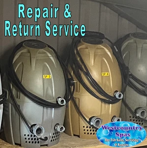 Lay-Z-Spa / Lazy Spa / Bestway AirJet Pump Repair & Reconditioning Service Only. - Picture 1 of 14