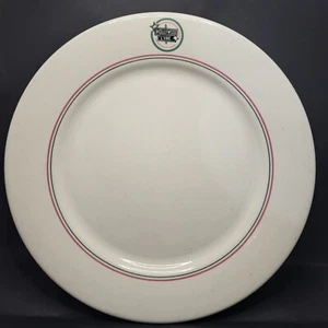 Hollywood & Vine Vintage Disney Restaurant Vitrified Hotel ware dinner plate - Bild 1 von 4