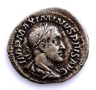 Sc Roman Empire-Maximin I The Thracian. Denarius 235 Ad Rome. Silver 2.9 G.