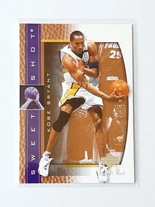 Kobe Bryant 2003-04 Upper Deck Sweet Shot #34 Los Angeles Lakers NBA CARD - Bild 1 von 2