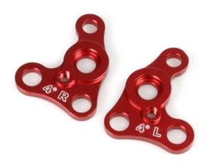 Robitronic Unterere Aufhängungsarme-Set Alu 4 RA2082  - Bild 1 von 1