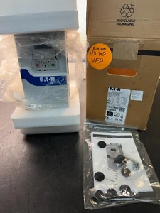 EATON PowerXL VFD Variable Frequency Drive DG1-344D3FB-C21C - Picture 1 of 4