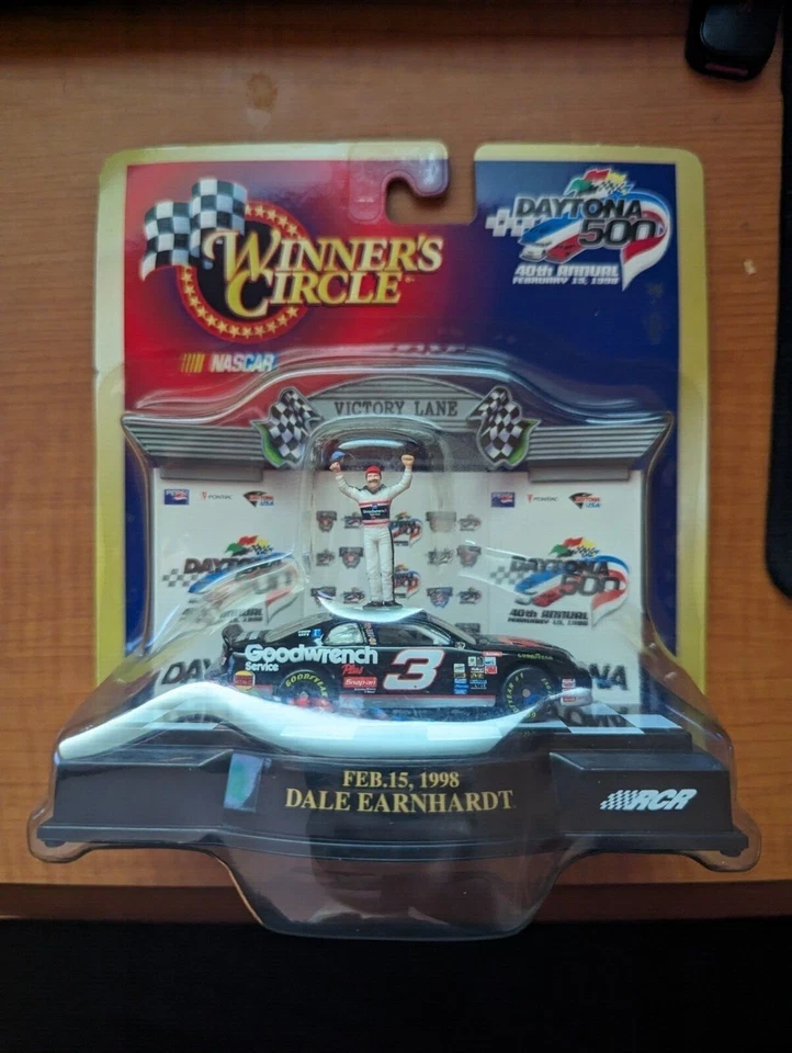 Winner’s Circle NASCAR Dale Earnhardt #3 Daytona 500 AA19-NC8061xx - Image 1 of 2