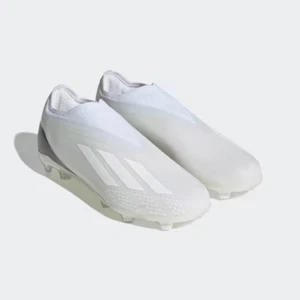 Adidas X Speedportal+ FG J GZ5122 Unisex Kid white Soccer Cleats Sz 2.5-5.5 $160 - Picture 1 of 7