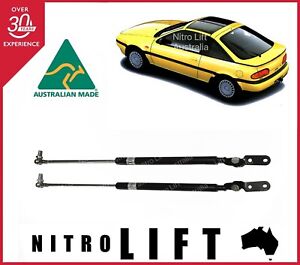 2 X NEW GAS STRUTS TO SUIT NISSAN NX-NXR COUPE HATCH YEAR 1991-1996 OEM QUALITY