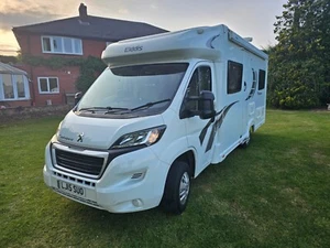 Elddis Autoquest 155 -2015 - 4 Berth - Rear Fixed Bed - Picture 1 of 18