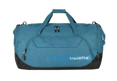 travelite Kick Off Duffle XL Reisetasche Sporttasche Tasche Türkis Schwarz Neu - Bild 1 von 3