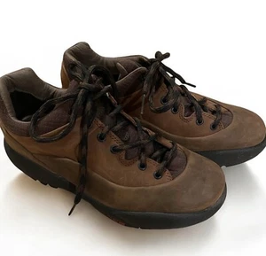 Scarpe parafango Rockport XCS da uomo taglia 9 top basse ruggine gaucho da lavoro trail nuove LEGGI - Foto 1 di 15