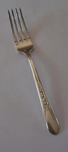 ! Dinner Fork Priscilla Ladyann 1941 International Silver Silverplate  - Picture 1 of 1