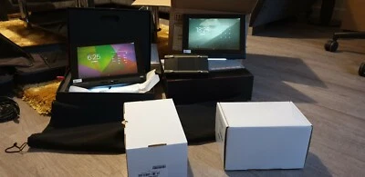 Genuine Audi TV Rear Seat Entertainment 2x 10.1" Screen- Wifi Ready - 4M0051700F - Image 1 of 4