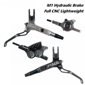 M1 X2 / X4 Mountain Bike Hydraulic Brake,Full CNC Lightweight, Oil Pressure Disc - Picture 1 of 16