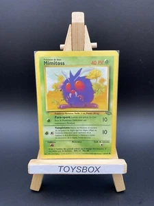 Carte Pokémon Mimitoss 63/64 / Bloc Wizard Jungle Ed2 / Bon Etat FR - Foto 1 di 3