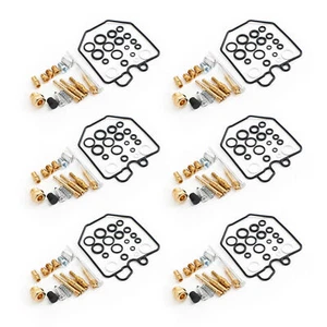 6x Vergaser Reparatur atz Jet Kit für HONDA CBX1000 CBX 1000 CBX1050 1978-83 D - Bild 1 von 10