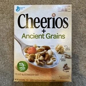Rare Cheerios Plus Ancient Grains. New In The Box. Expired 2016  Discontinued - Picture 1 of 12