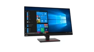 Monitor Lenovo ThinkVision T27h-2L Computer Monitor 27" 2560 x 1440 LCD schwarz - Bild 1 von 11