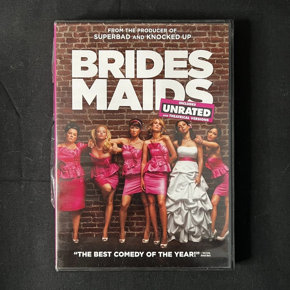 Bridesmaids DVD 2011 Kristen Wiig Maya Rudolph Melissa McCarthy Chris O'Dowd - Image 1 of 1